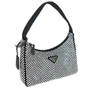 Prada Crystal Satin Bag